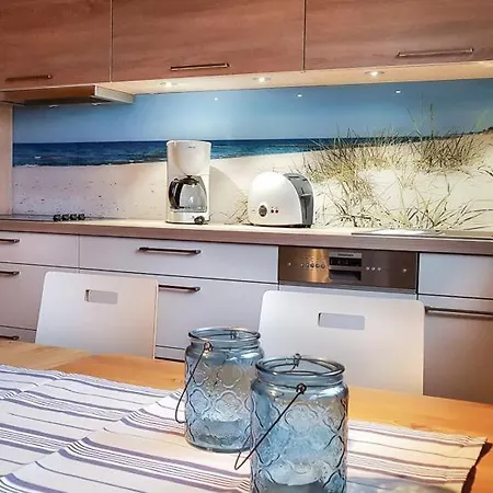 Birkmaase 3 Muschelblau Og Апартаменты