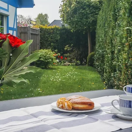 דירה Birkmaase 3 Muschelblau Og זינקסט