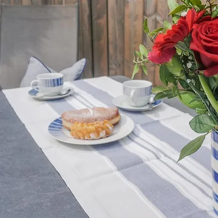 Апартаменты Birkmaase 3 Muschelblau Og